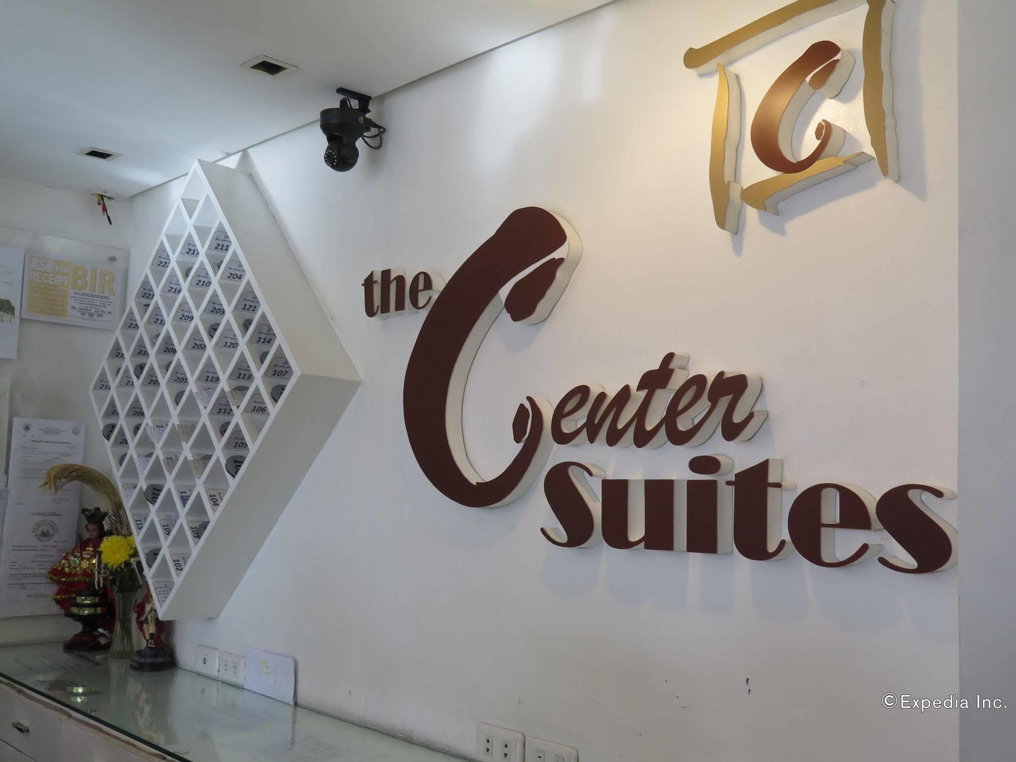 เดอะเซนเตอร์ สวีท Hotel Cebu ภายนอก รูปภาพ