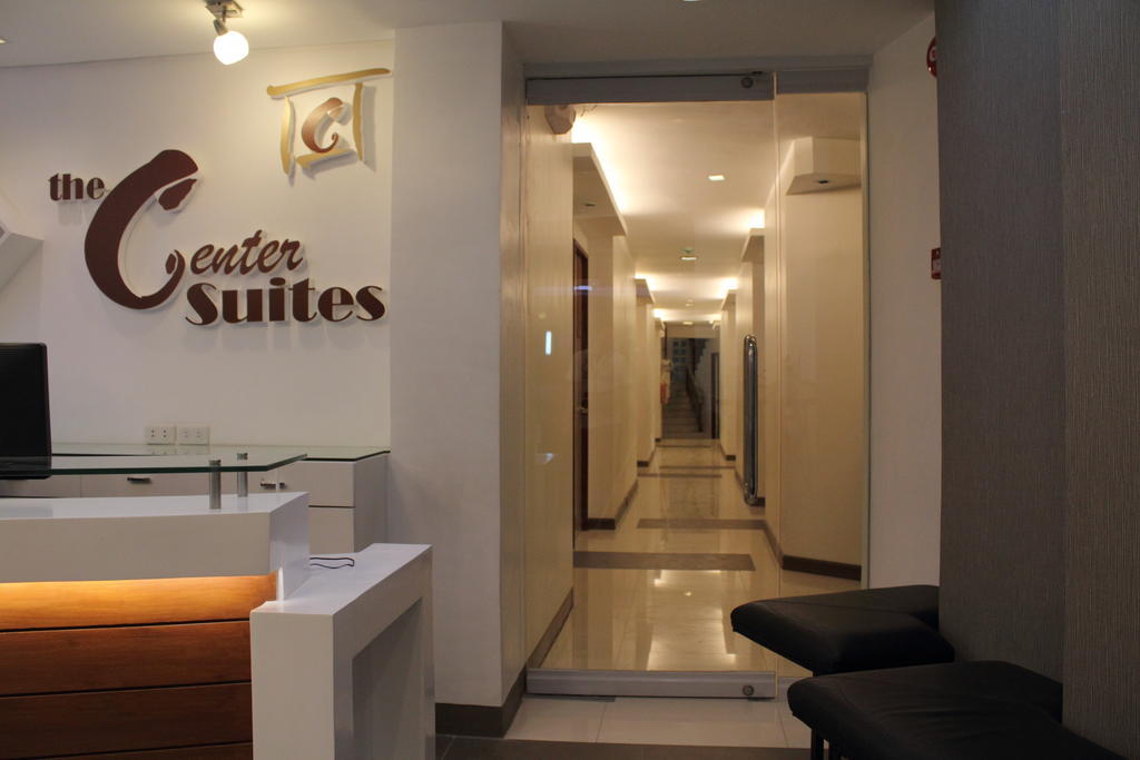 เดอะเซนเตอร์ สวีท Hotel Cebu ภายนอก รูปภาพ